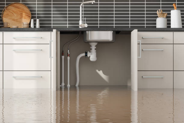 Water damage restoration process in Sun Valley, PA